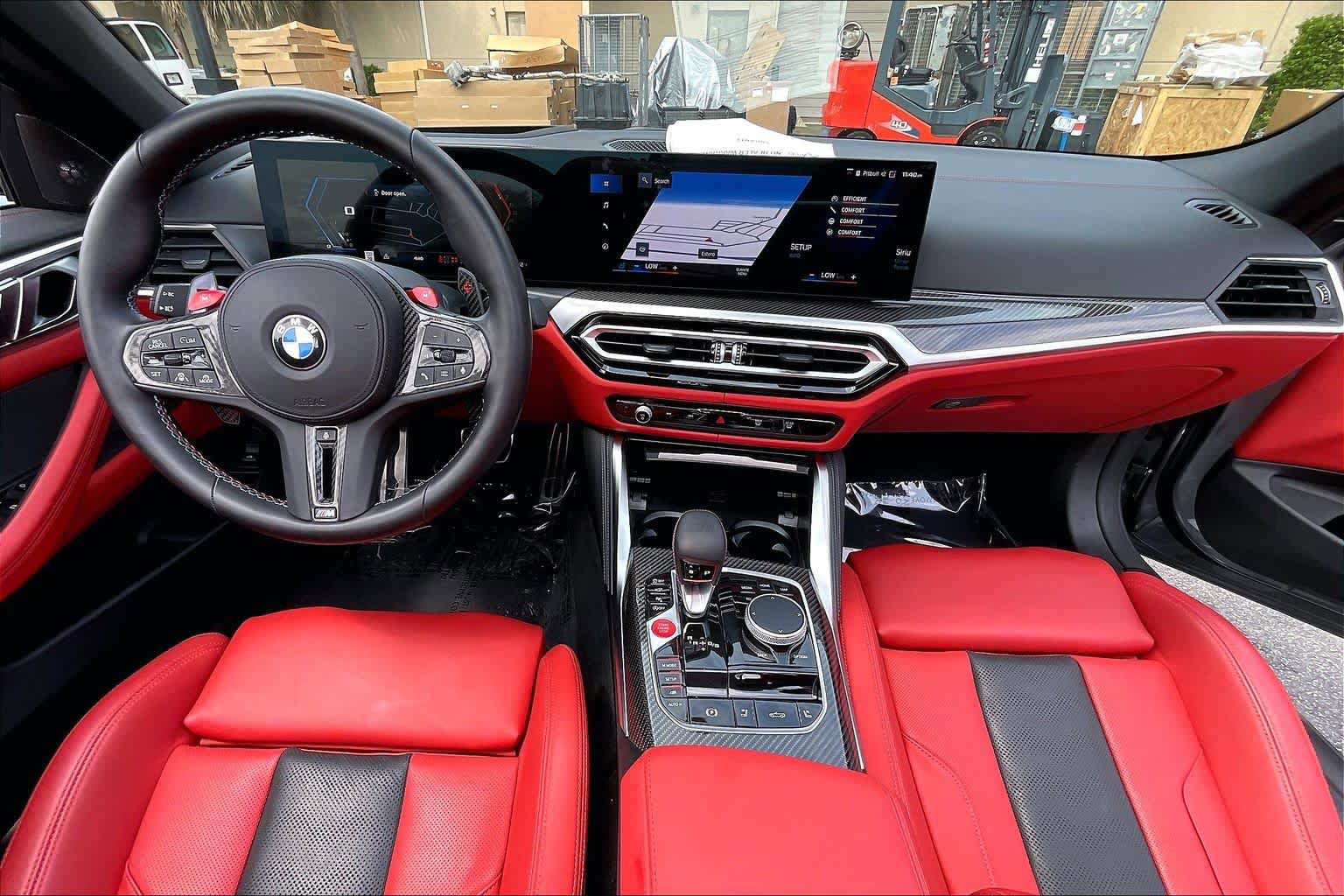 Used 2024 BMW M4 xDrive Competition AWD/4WD image 16