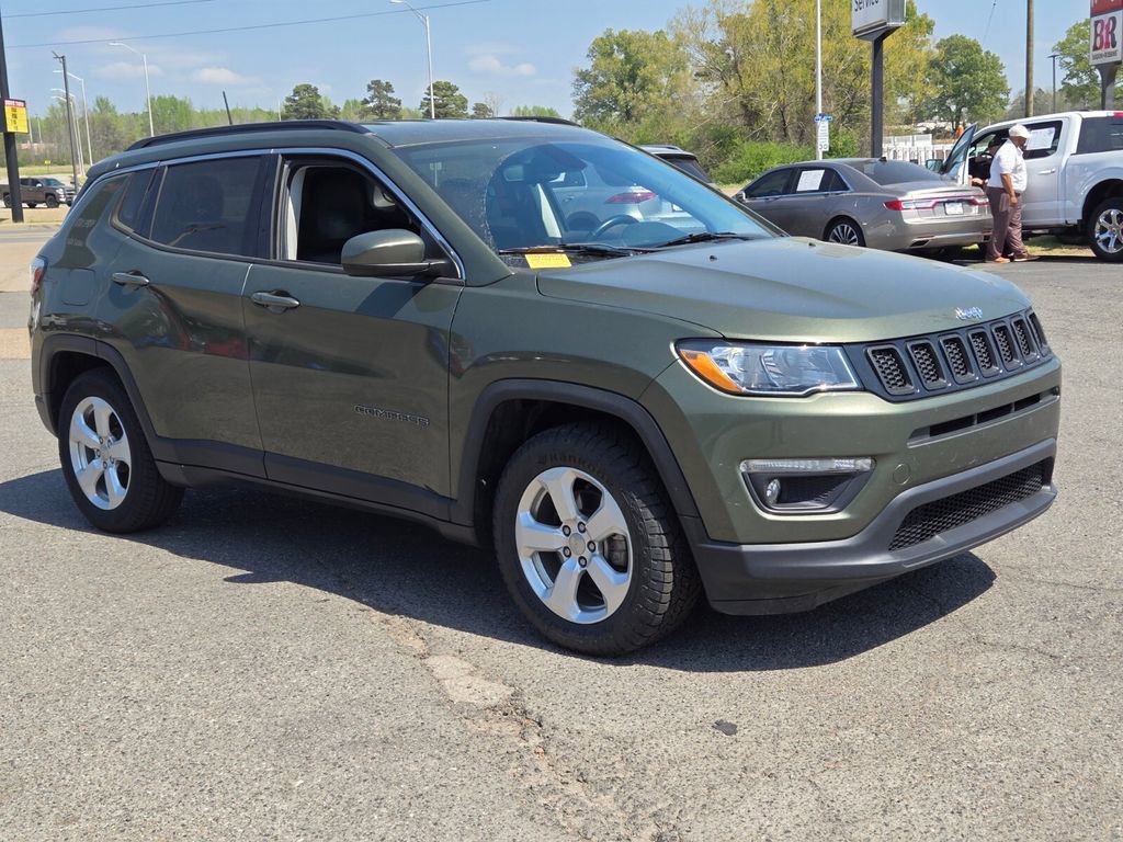 Used 2020 Jeep Compass Latitude image 7