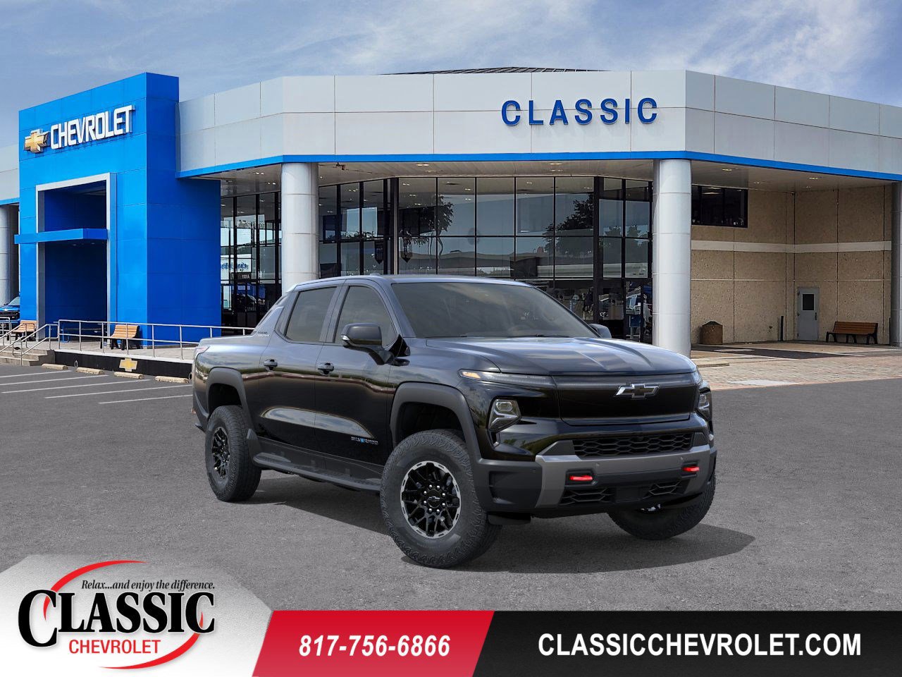 New 2026 Chevrolet Silverado EV Trail Boss w/ Premium Package