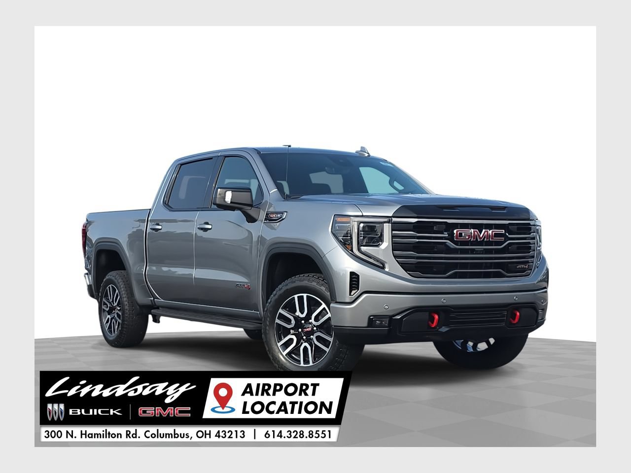 New 2026 GMC Sierra 1500 AT4 w/ AT4 Premium Package AWD/4WD image 1