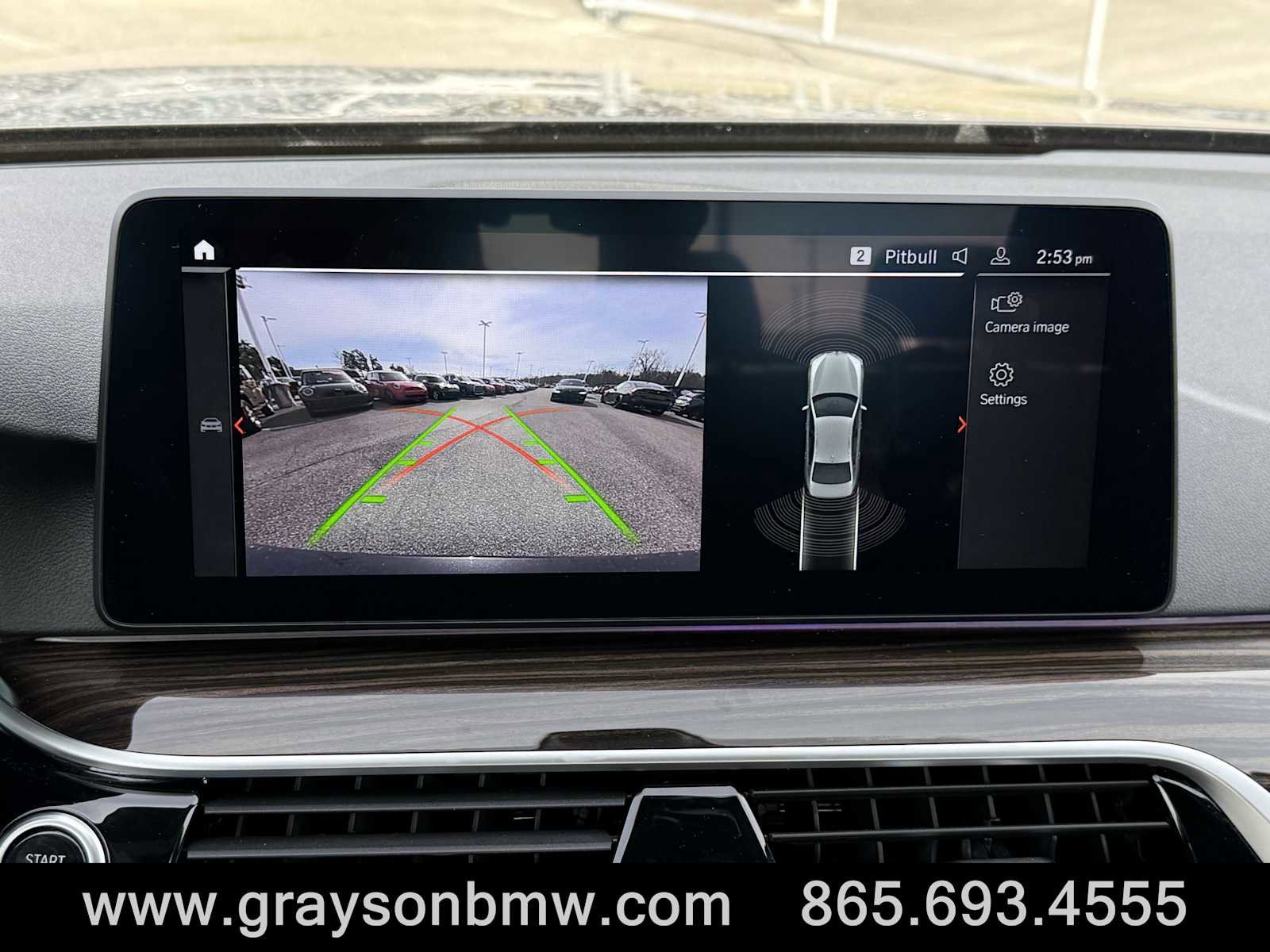 Used 2022 BMW 530i xDrive w/ Premium Package image 29