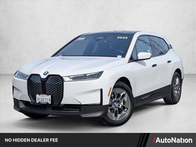 Certified 2023 BMW iX xDrive50 AWD/4WD image 1