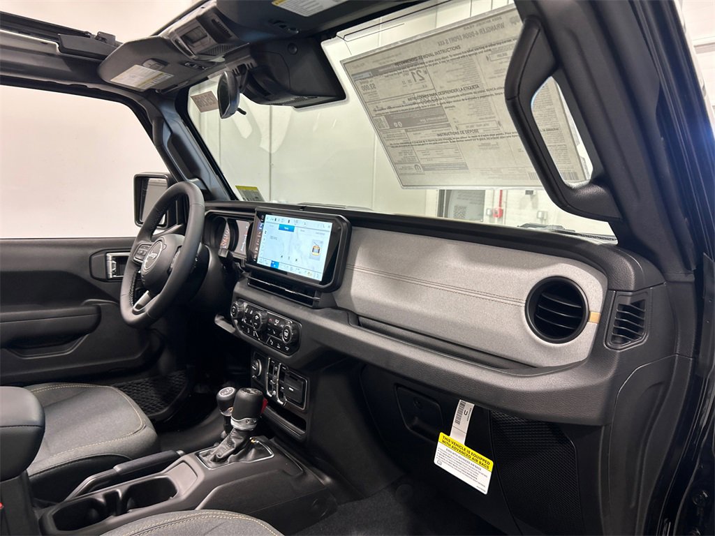 New 2025 Jeep Wrangler Sport S image 34