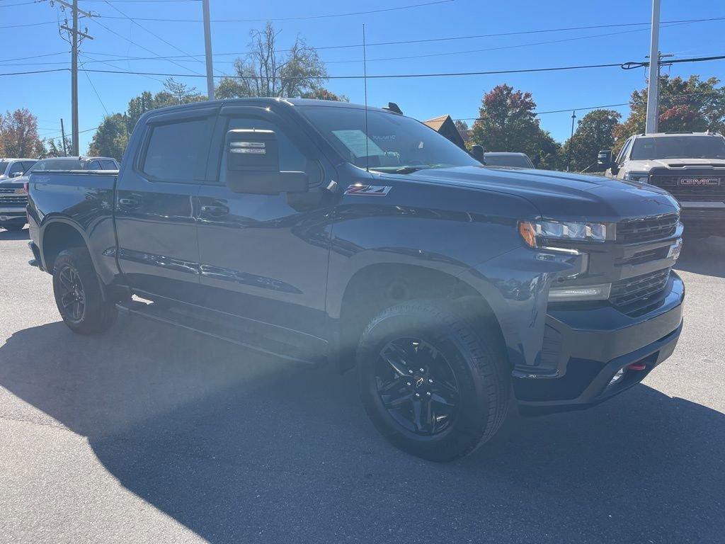 Used 2021 Chevrolet Silverado 1500 LT Trail Boss w/ Bed Protection Package AWD/4WD image 7