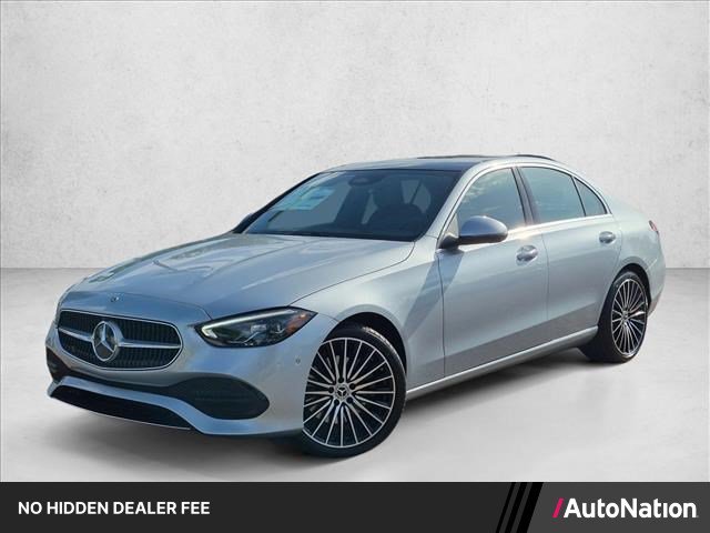 New 2026 Mercedes-Benz C 300 Sedan