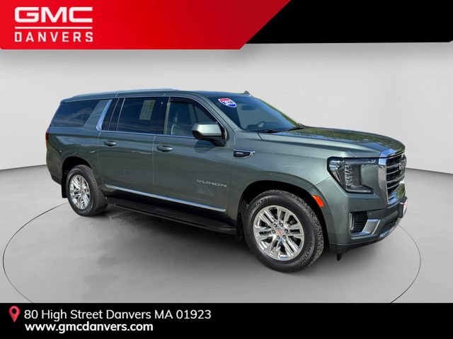 Certified 2023 GMC Yukon XL SLT AWD/4WD image 1