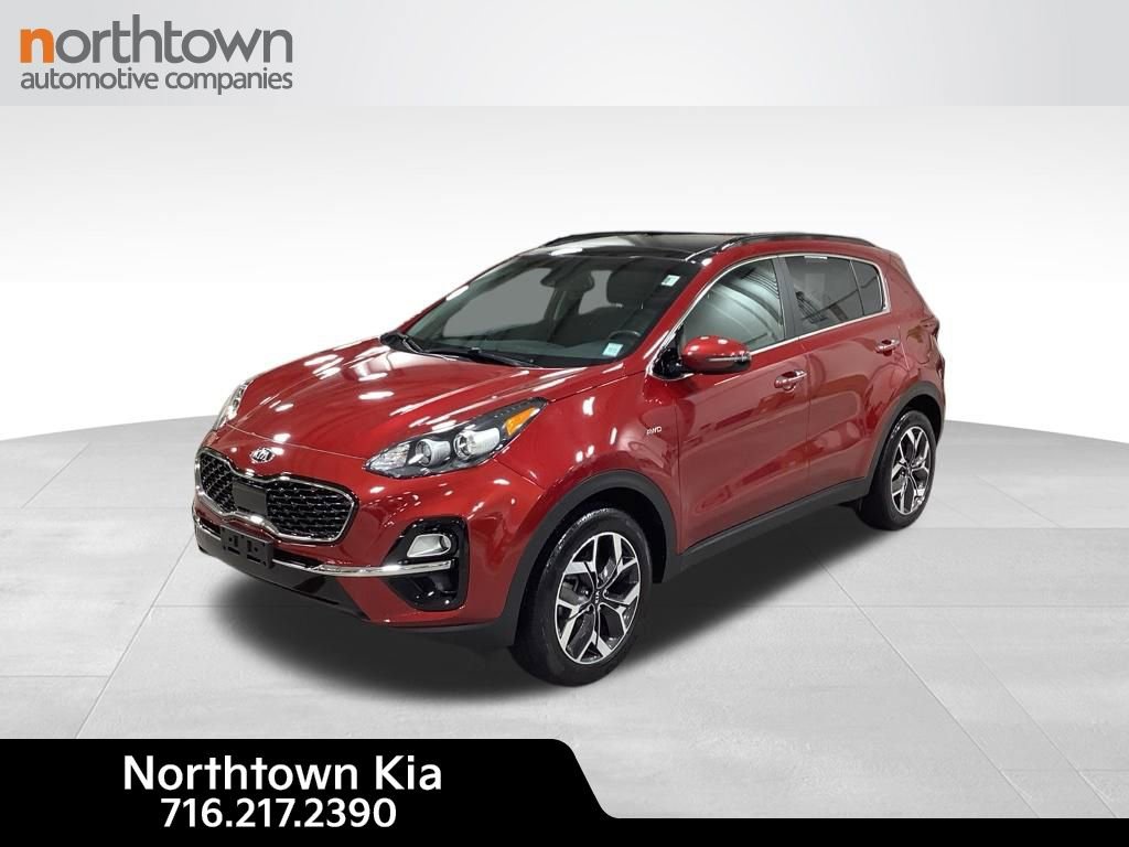Certified 2020 Kia Sportage EX w/ Option Group 15