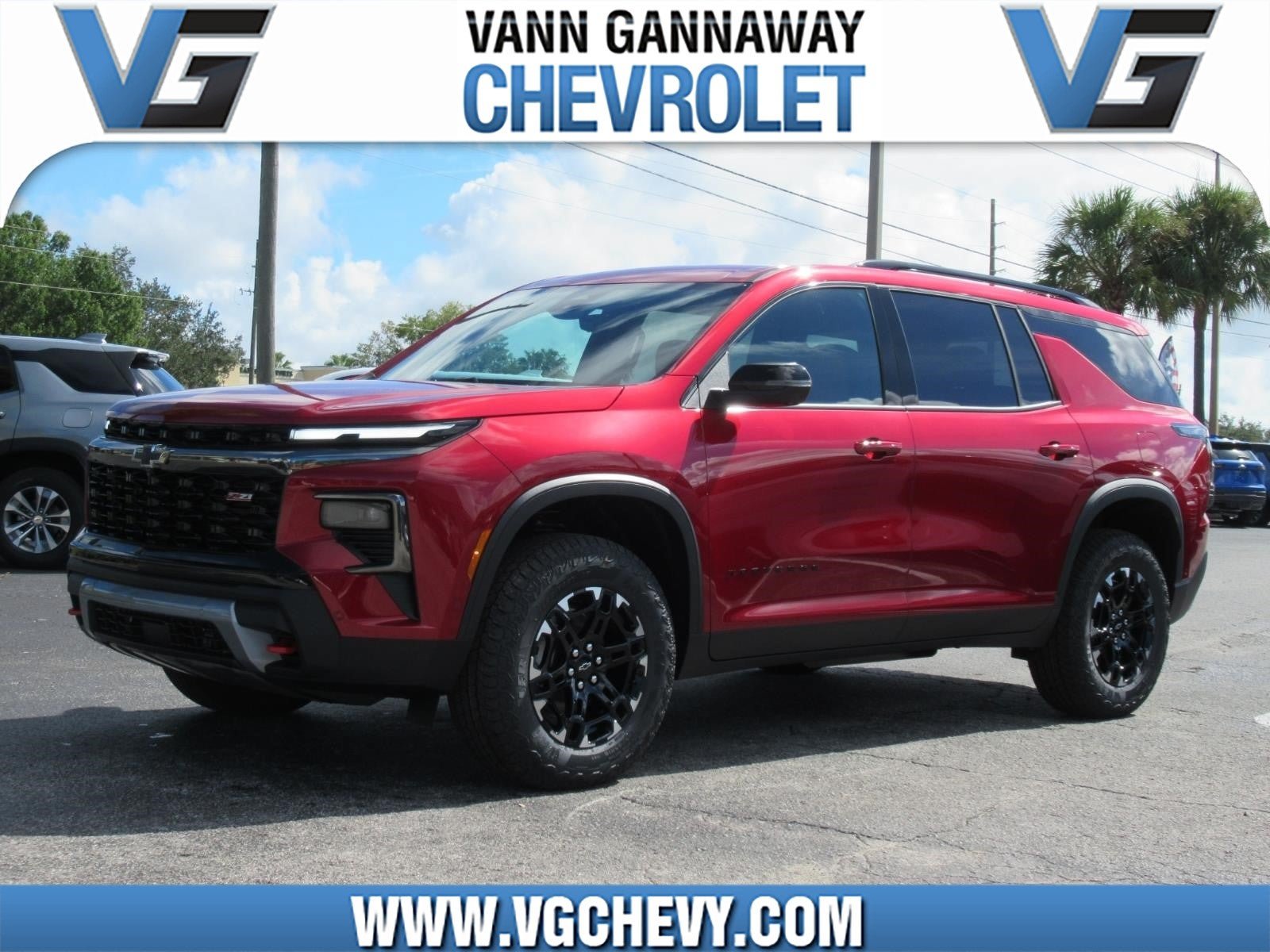 New 2027 Chevrolet Traverse Z71 w/ Enhanced Driving Package