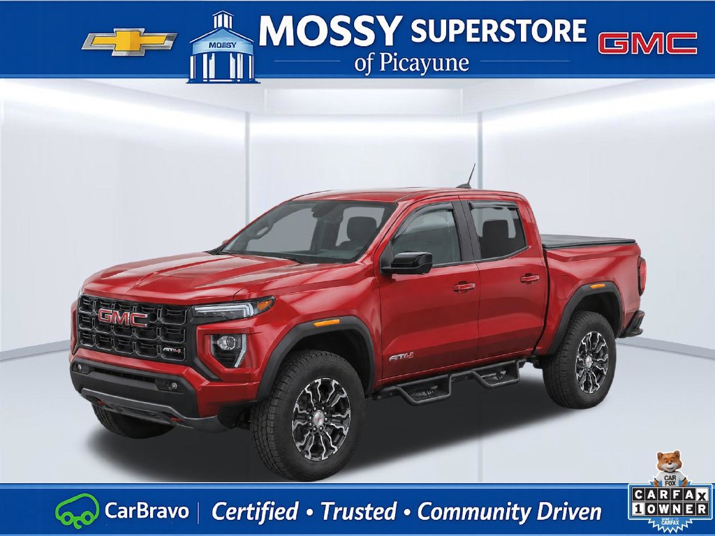 Certified 2025 GMC Canyon AT4