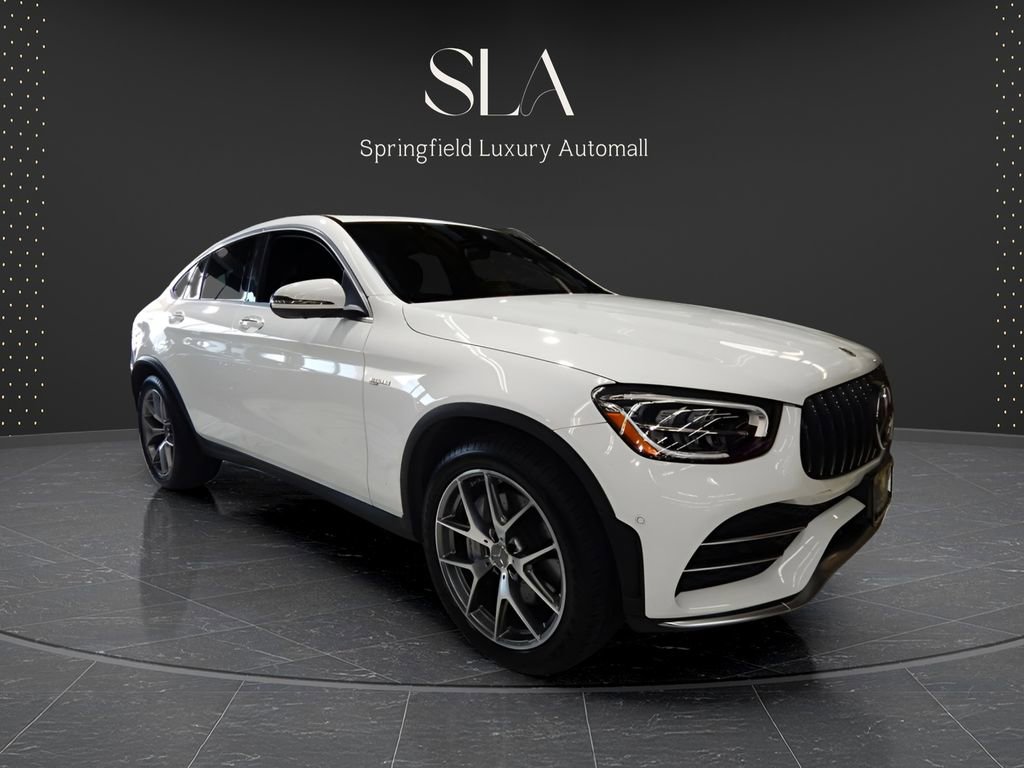 Used 2023 Mercedes-Benz GLC 43 AMG 4MATIC Coupe