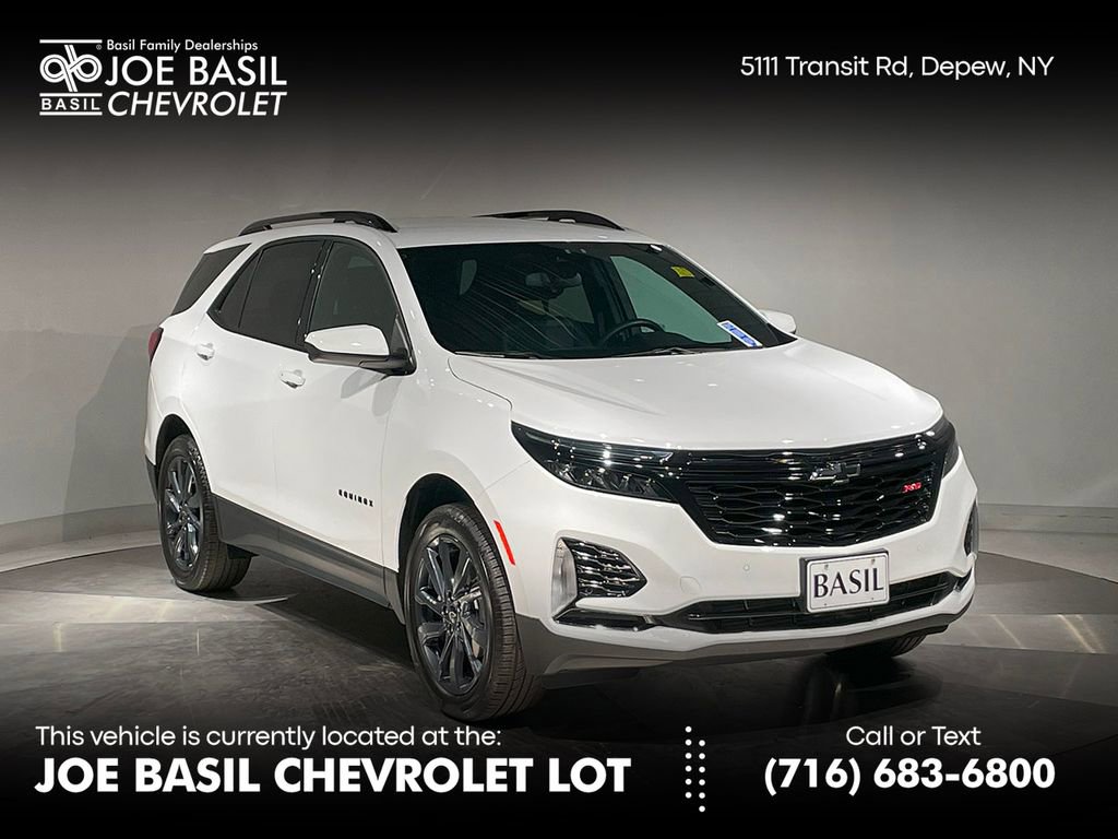 Used 2024 Chevrolet Equinox RS w/ LPO, Floor Liner Package image 1