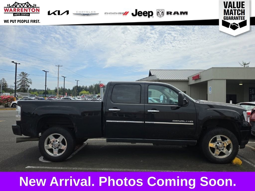 Used 2012 GMC Sierra 2500 Denali AWD/4WD image 5