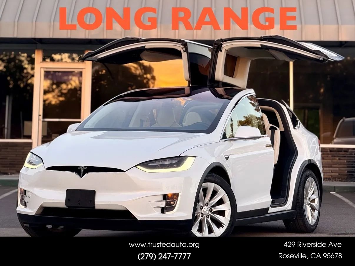 Used 2018 Tesla Model X 100D image 1