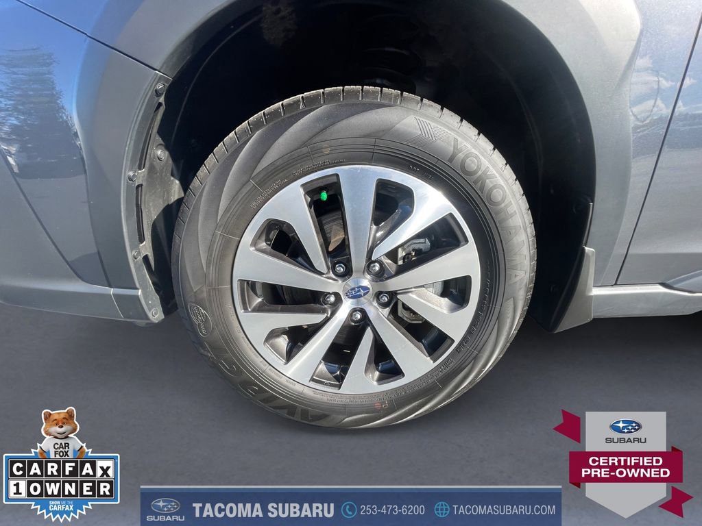 Certified 2025 Subaru Outback Premium image 9