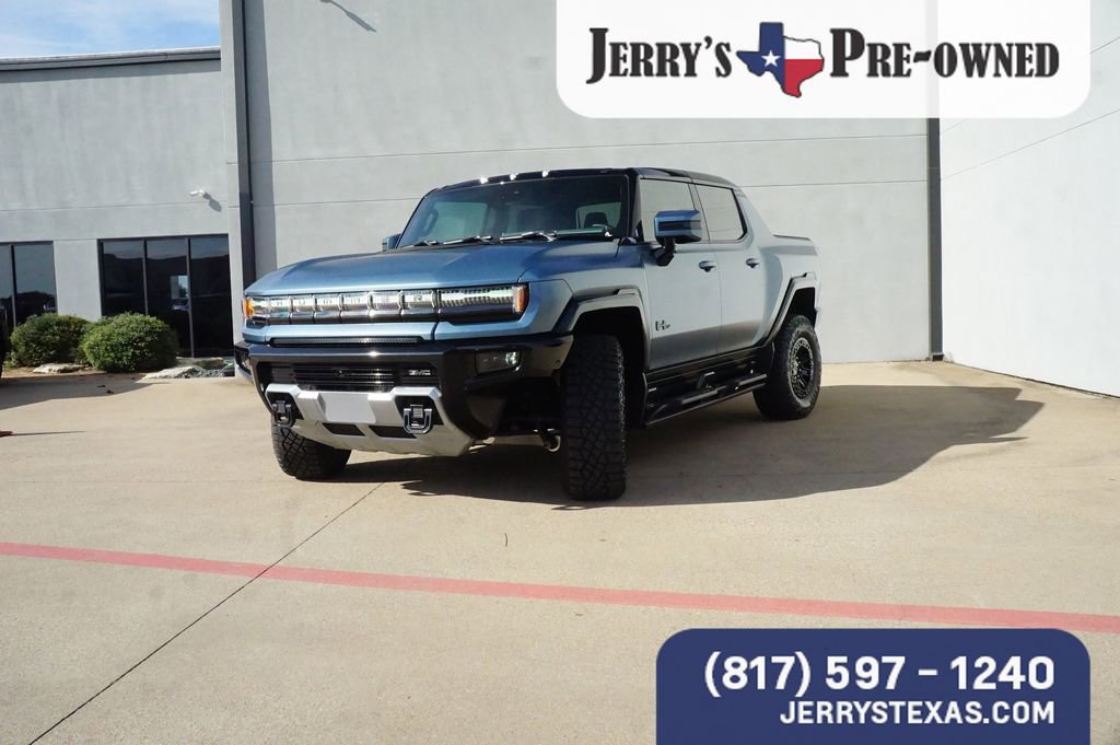 Used 2024 GMC Hummer EV 3X w/ Omega Edition