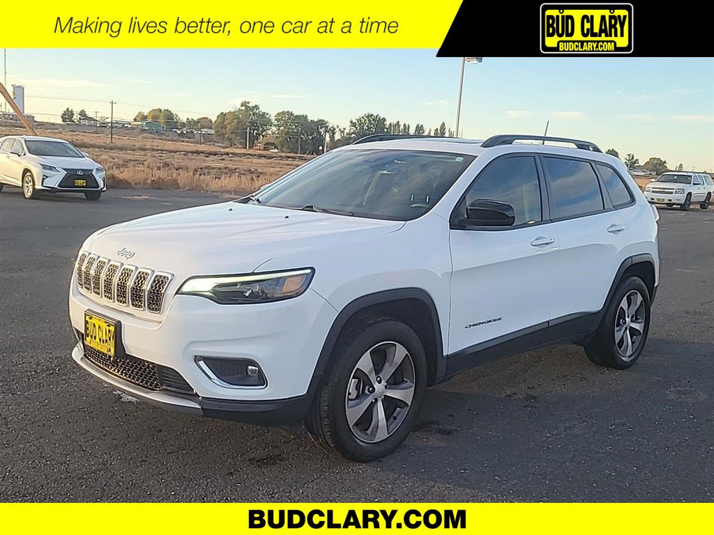 Used 2022 Jeep Cherokee Limited