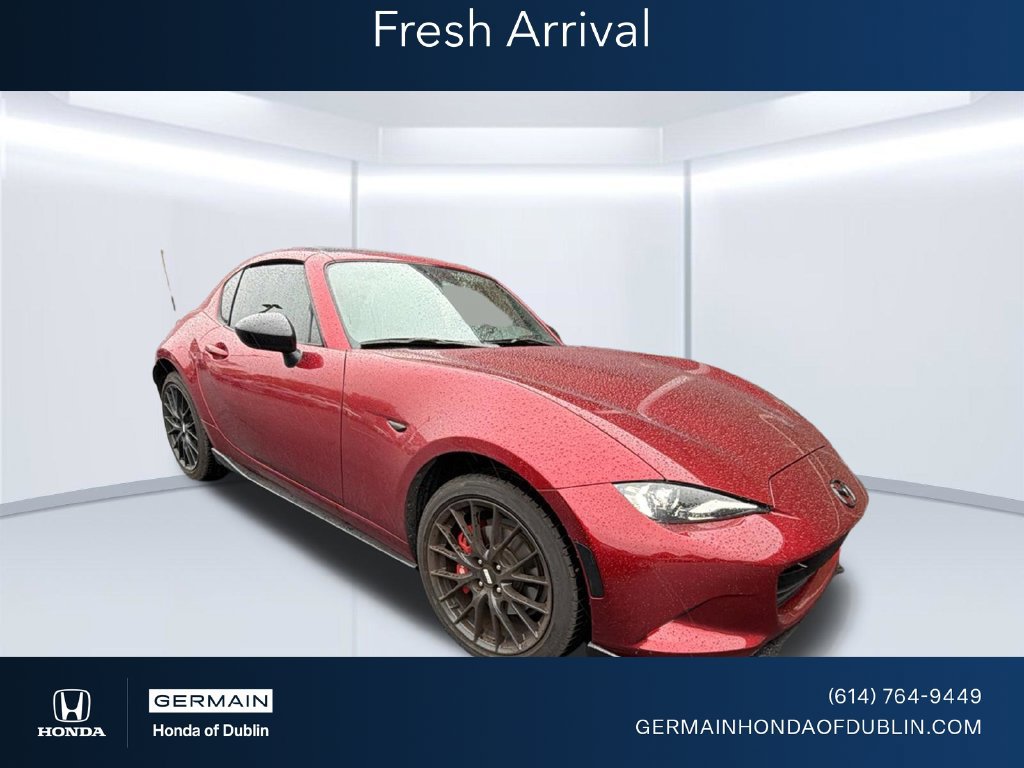 Used 2024 MAZDA MX-5 Miata RF Club RWD image 1