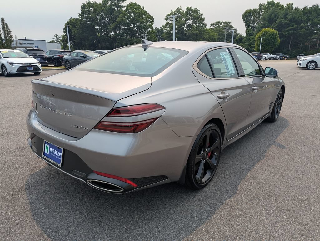 Used 2026 Genesis G70 3.3T Sport Prestige AWD/4WD image 6
