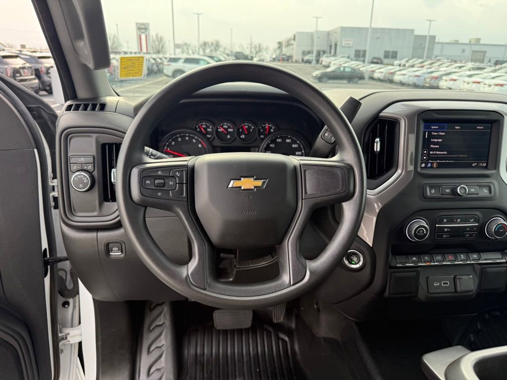 Used 2022 Chevrolet Silverado 1500 W/T w/ WT Value Package image 13