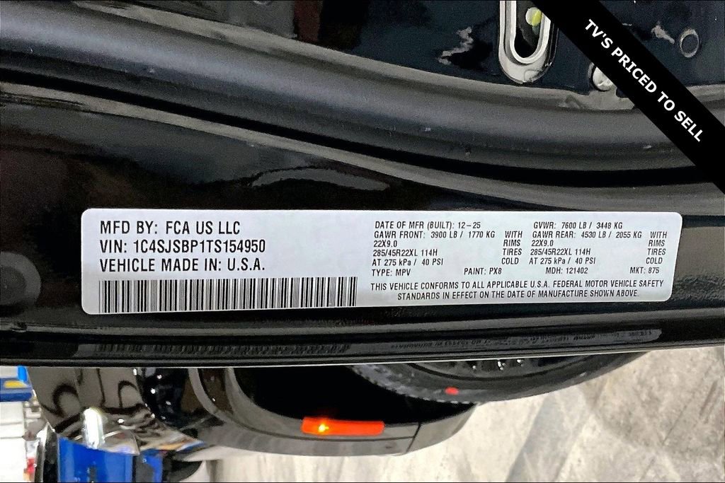 New 2026 Jeep Grand Wagoneer L Limited image 13