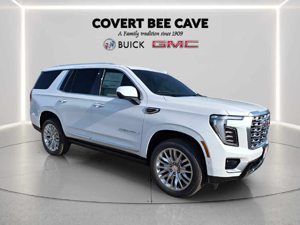 New 2026 GMC Yukon Denali w/ Denali Reserve Package