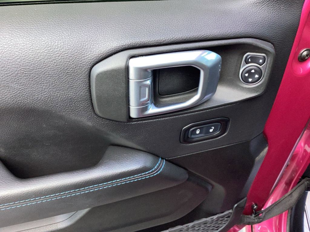 Used 2022 Jeep Wrangler Unlimited Rubicon 4xe w/ Cold Weather Group image 14