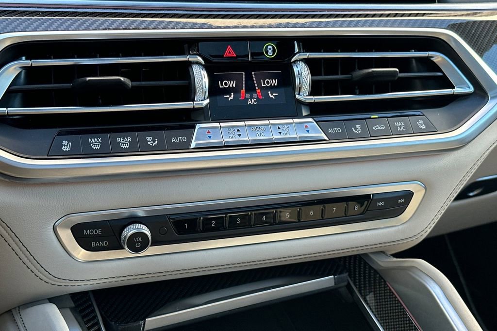 Used 2020 BMW X6 M Competition w/ Executive Package image 24