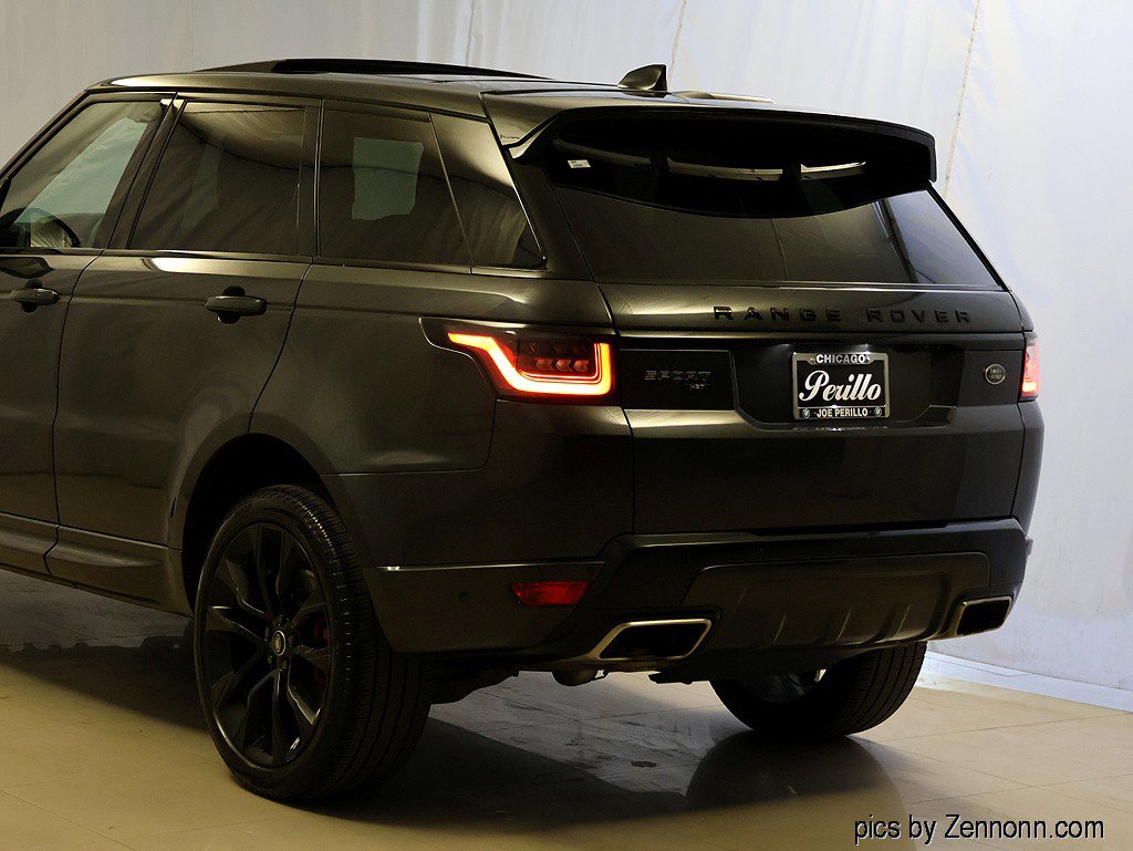 Used 2022 Land Rover Range Rover Sport HST AWD/4WD image 8