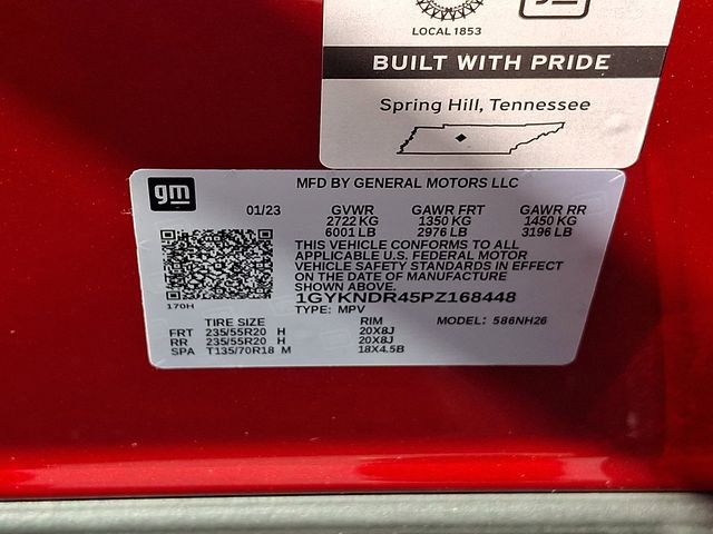 Certified 2023 Cadillac XT5 Premium Luxury image 31