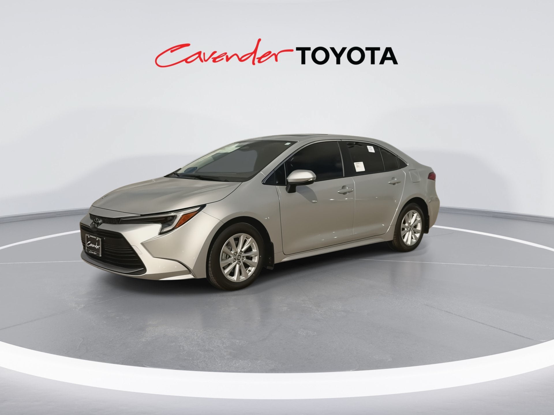 New 2026 Toyota Corolla XLE FWD image 4