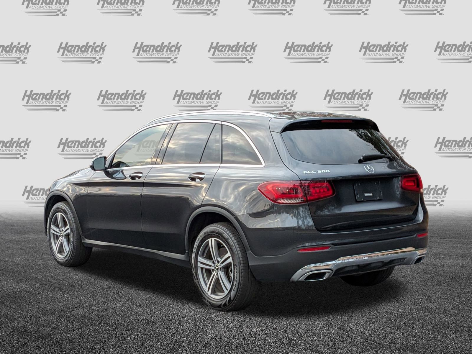 Certified 2020 Mercedes-Benz GLC 300 image 8