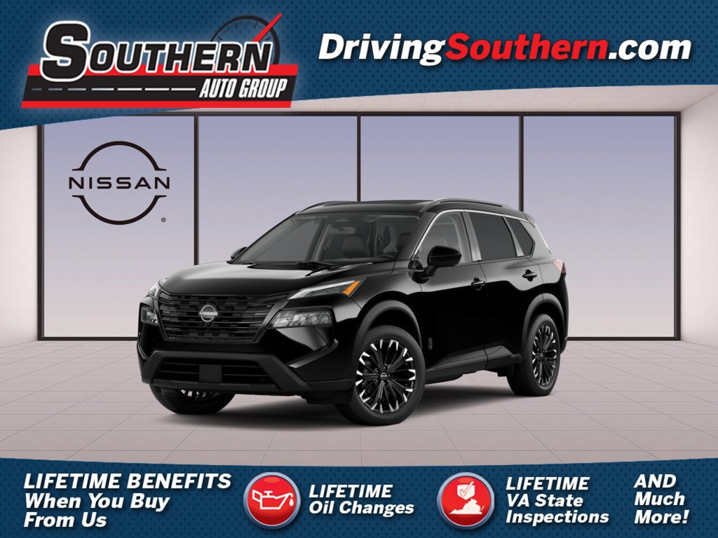New 2026 Nissan Rogue Dark Armor FWD 360° Tour