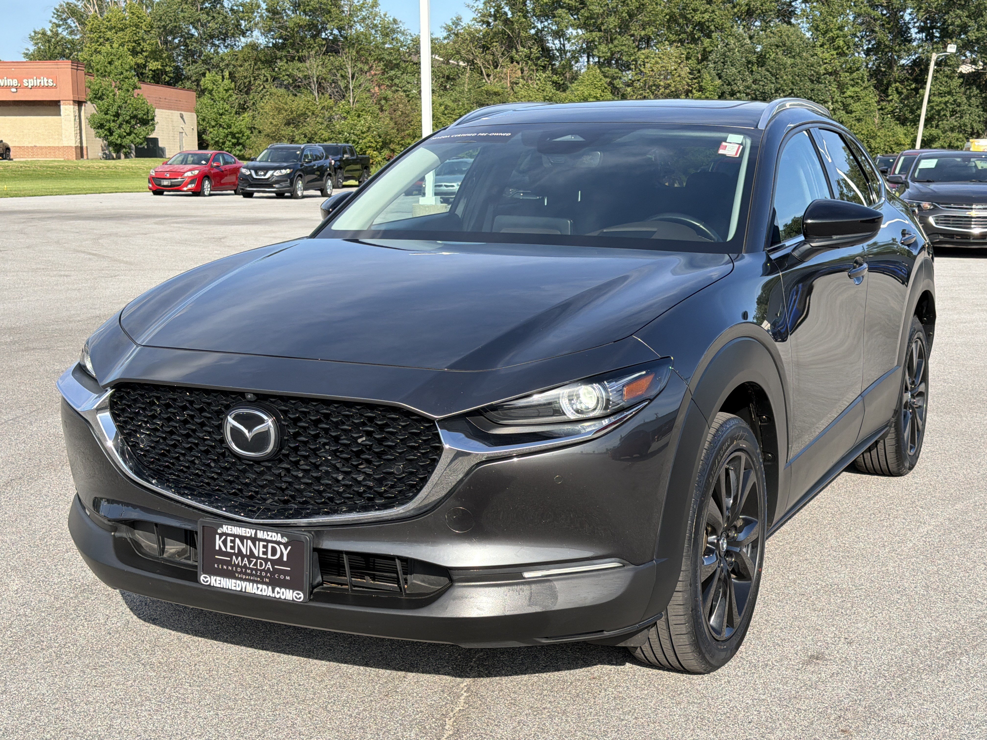 Certified 2024 MAZDA CX-30 2.5 Turbo w/ Premium Plus Pkg AWD/4WD image 7