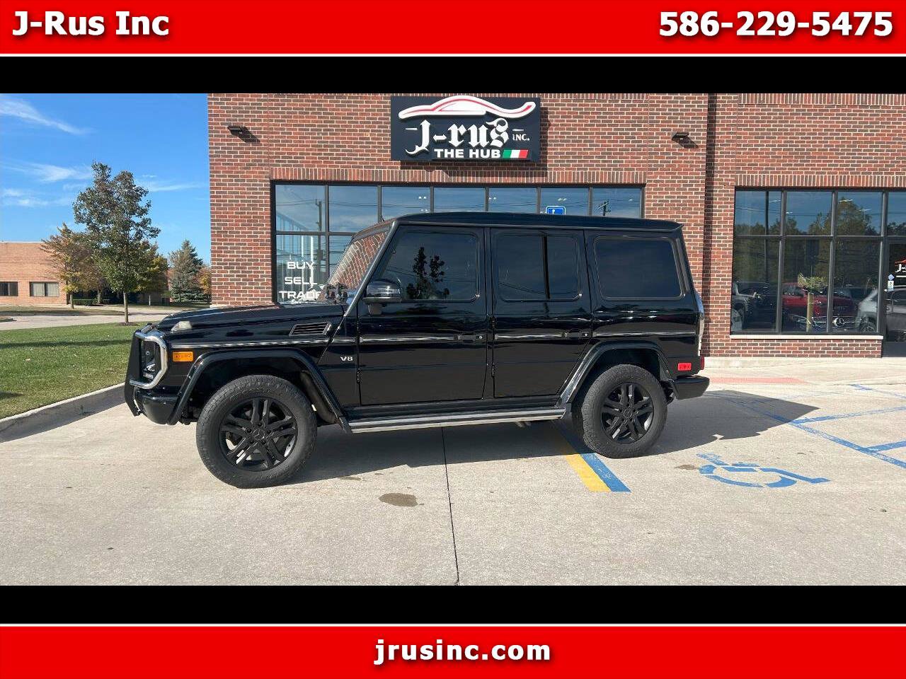 Used 2014 Mercedes-Benz G 550