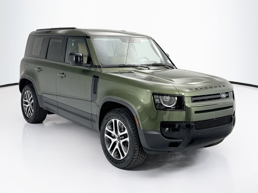New 2026 Land Rover Defender 110 S AWD/4WD image 3