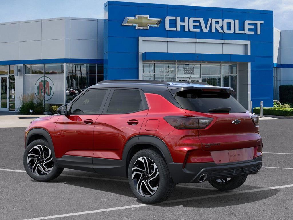 New 2026 Chevrolet TrailBlazer RS w/ Convenience Package image 3