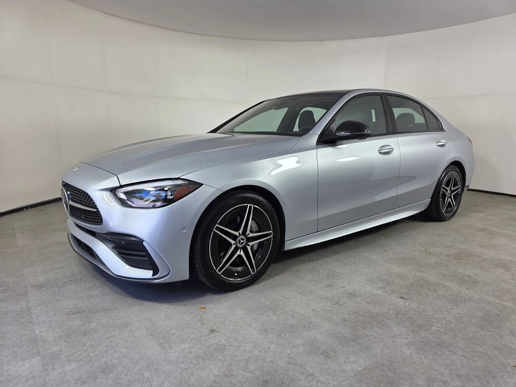 Certified 2023 Mercedes-Benz C 300 Sedan image 8