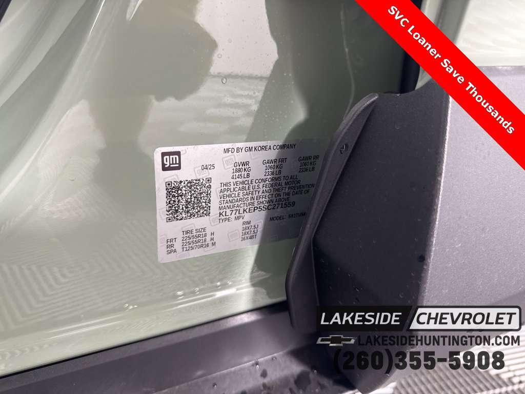 New 2025 Chevrolet Trax ACTIV w/ Driver Confidence Package image 11