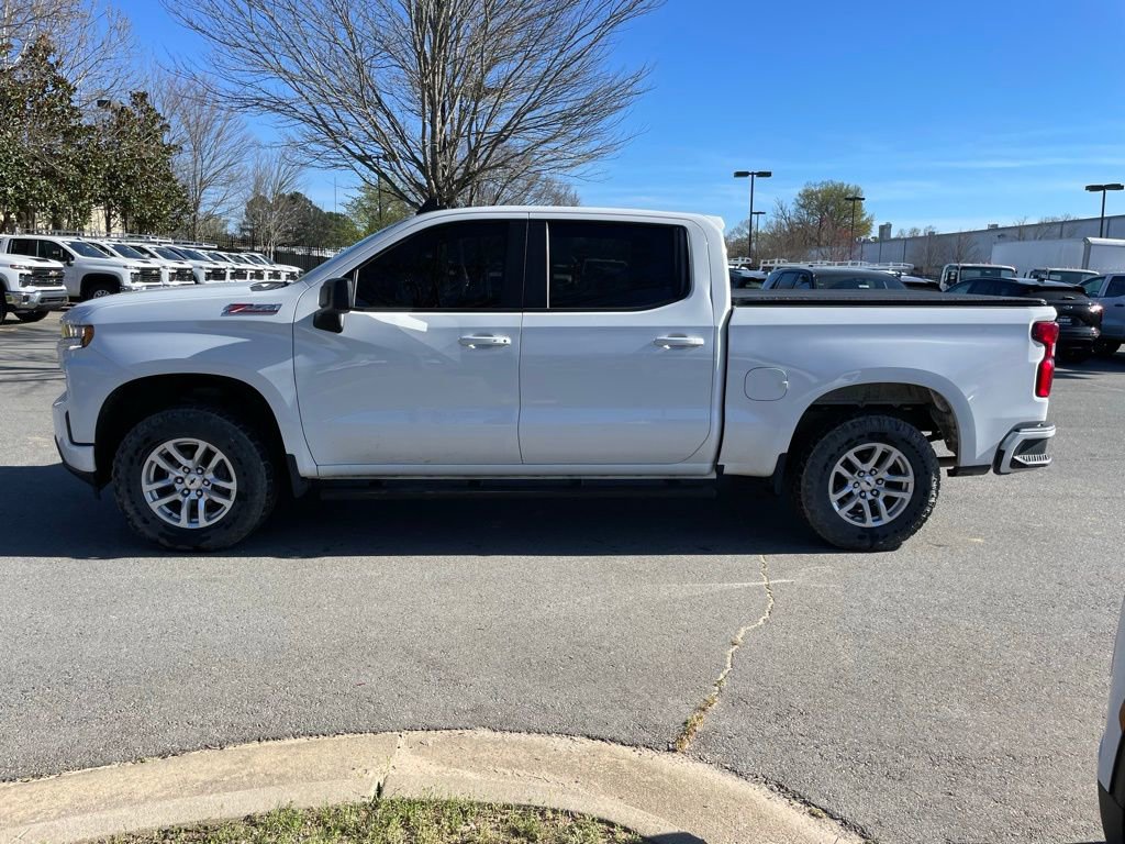 Used 2021 Chevrolet Silverado 1500 RST w/ Z71 Off-Road Package image 4