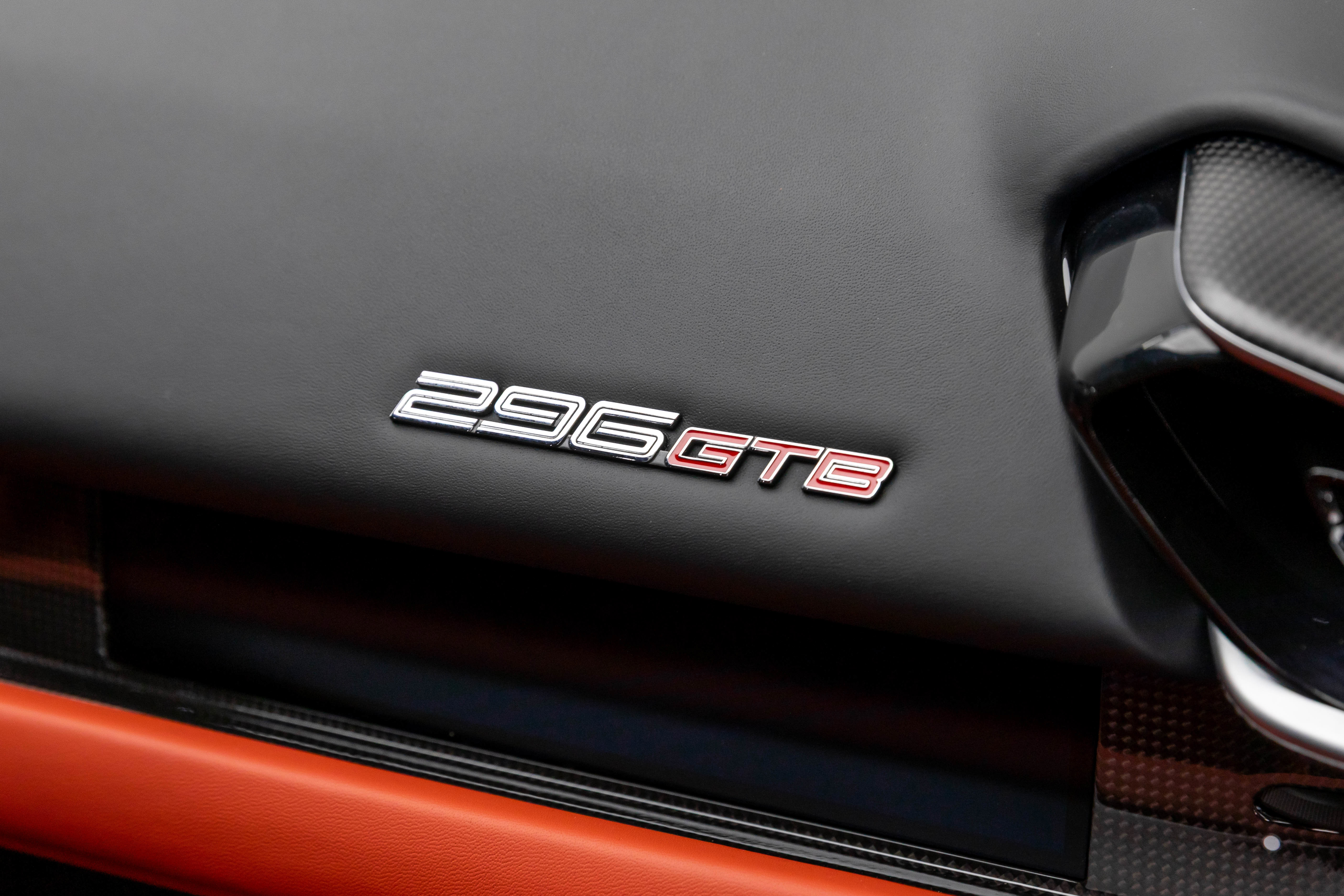Certified 2024 Ferrari 296 GTB RWD image 42