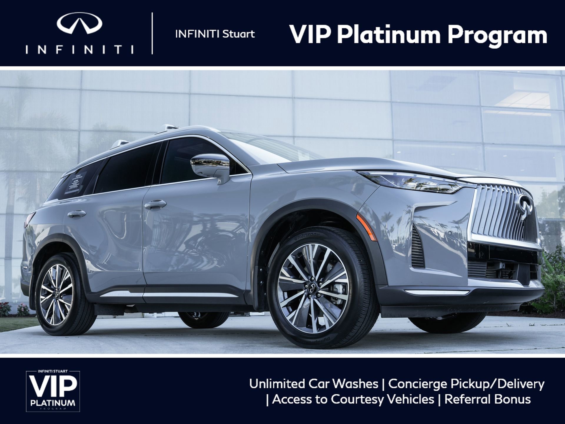 Certified 2026 INFINITI QX60 Luxe w/ Cargo Package FWD image 1