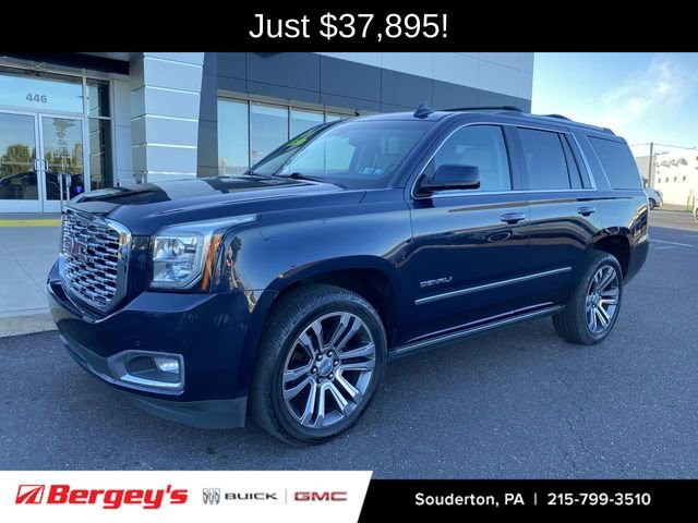 Used 2019 GMC Yukon Denali w/ Denali Ultimate Package
