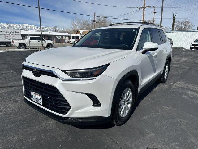 Certified 2024 Toyota Grand Highlander XLE image 1