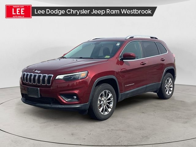 Used 2019 Jeep Cherokee Latitude Plus w/ Cold Weather Group image 1