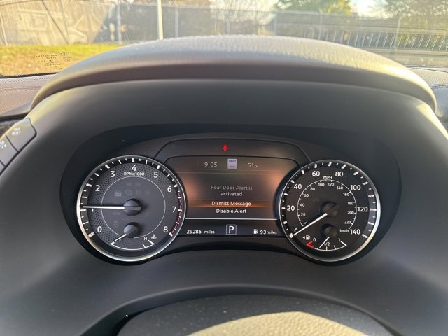 Used 2022 Nissan Armada Platinum w/ Captain's Chairs Package image 19