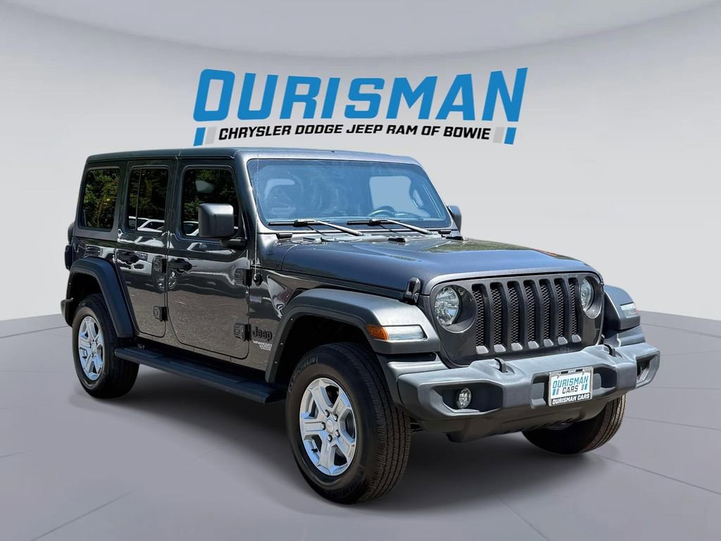 Used 2021 Jeep Wrangler Unlimited Sport