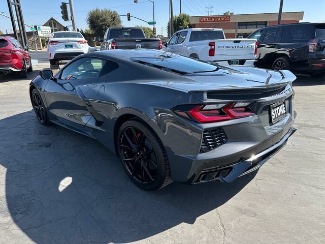 New 2027 Chevrolet Corvette Stingray Coupe w/ Stealth Interior Trim Package RWD image 5