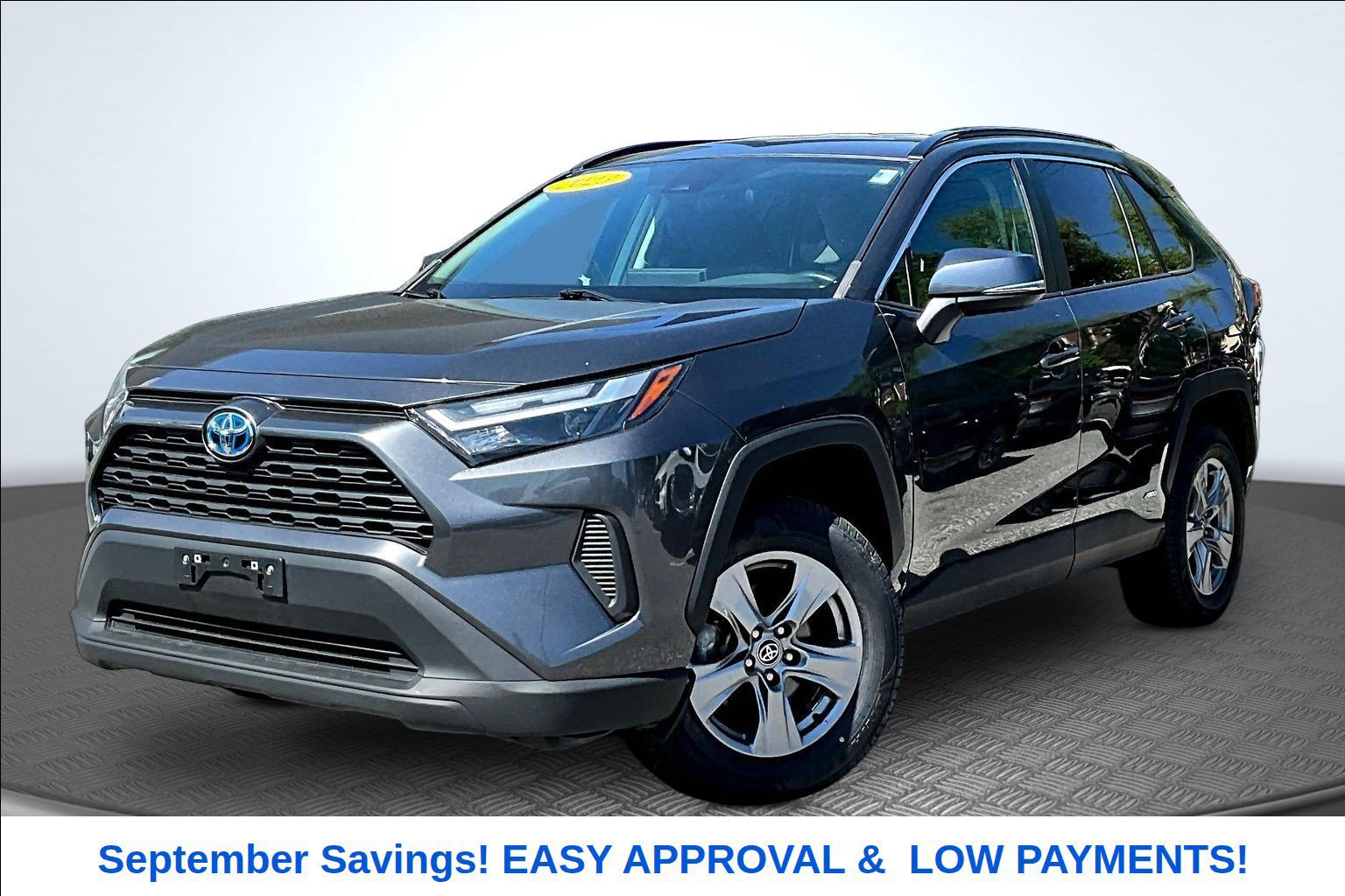 Used 2023 Toyota RAV4 XLE