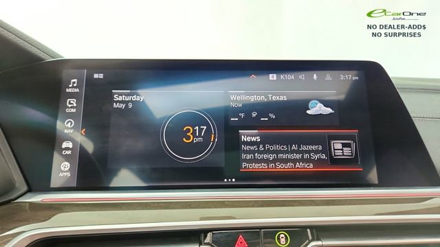 Used 2023 BMW X5 xDrive40i w/ M Sport Package AWD/4WD image 46