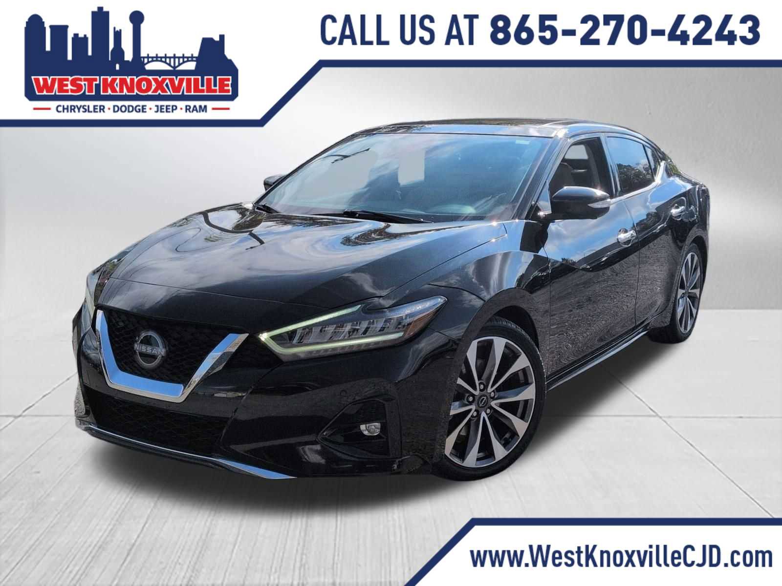 Used 2023 Nissan Maxima Platinum w/ Sport Mat Group